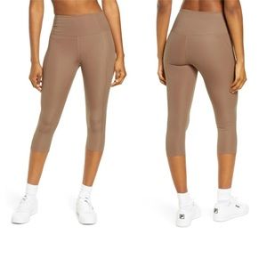 Girlfriend Collective High-Rise Compressive Leggings | Size M
